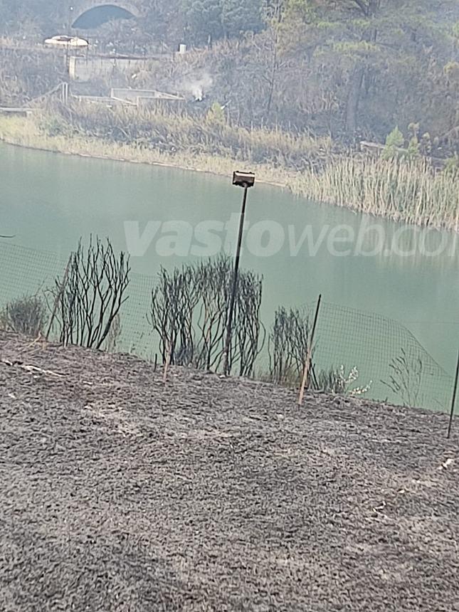 Vasto rogo tra Tufillo e Montemitro, bloccata la Statale 650 Fondo Valle Trigno