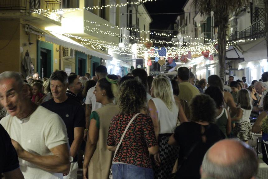 La festa di fine estate in piazza Mercato e via Ruffini