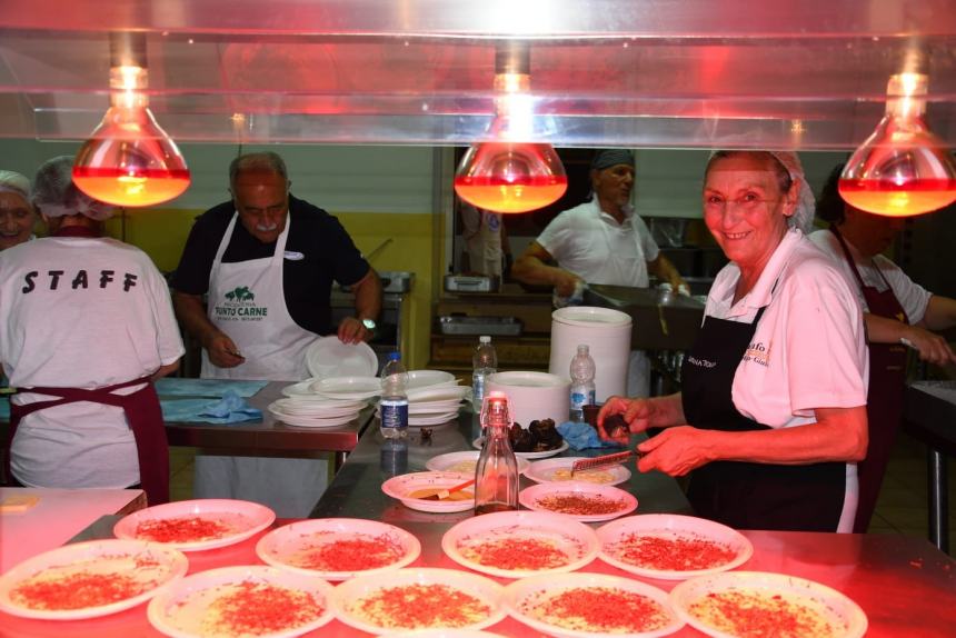 Il "Tartufo Re" si conferma come un must delle sagre del Vastese