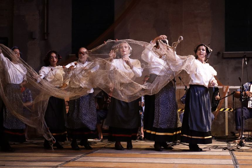 L'ultima serata del Festival internazionale del Folklore