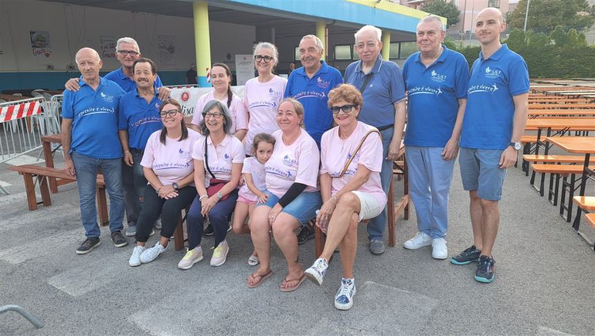 "Km di solidarietà", la cena solidale dei Lions Tifernus a supporto della Lilt