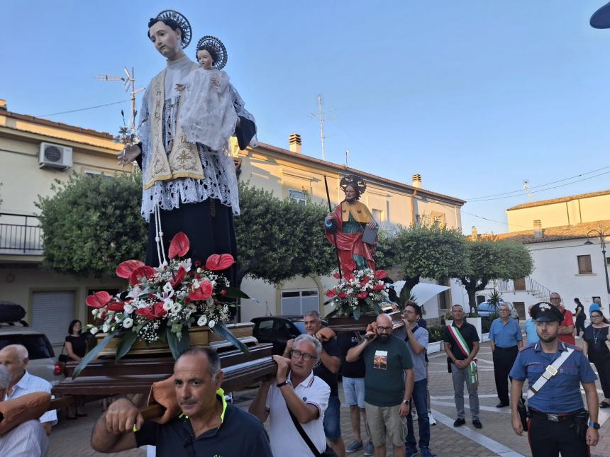 Festa patronale a San Giacomo degli Schiavoni 