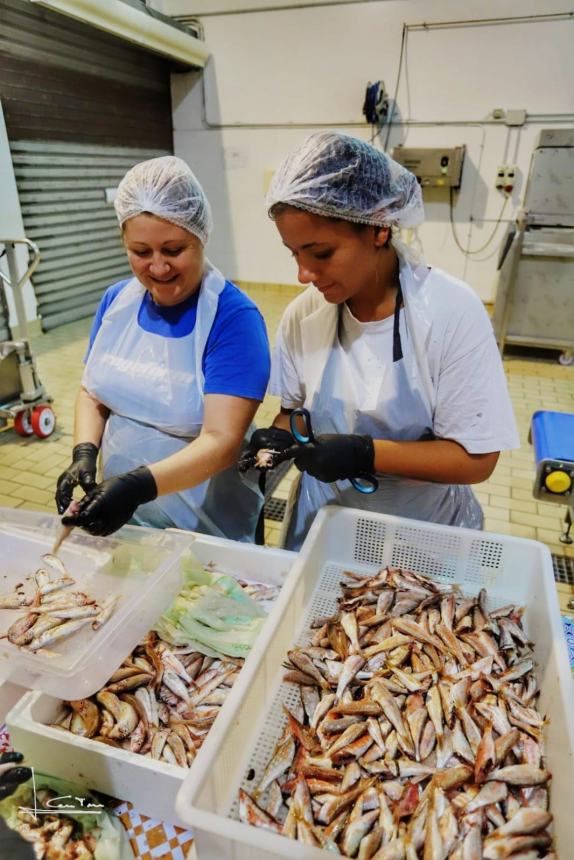 Sbarcati già quasi 35 quintali di prodotto ittico per la Sagra del Pesce