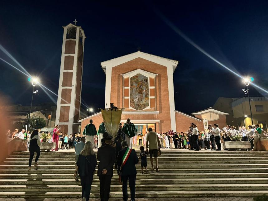 La festa di San Rocco a Petacciato