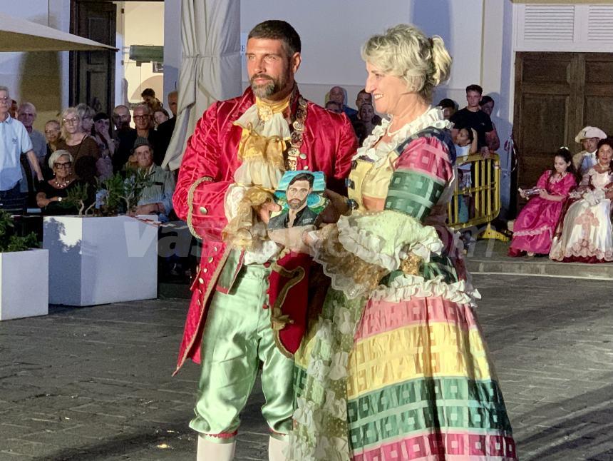 Applausi e grandi emozioni a Vasto con la rievocazione del Toson d’Oro