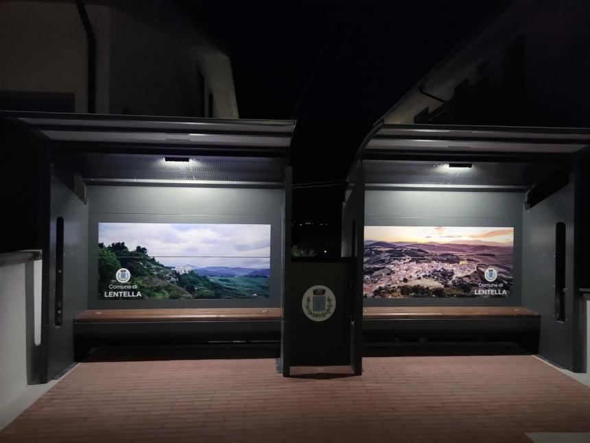 Inaugurata a Lentella la nuova passeggiata zona mercato coperto e via Garibaldi