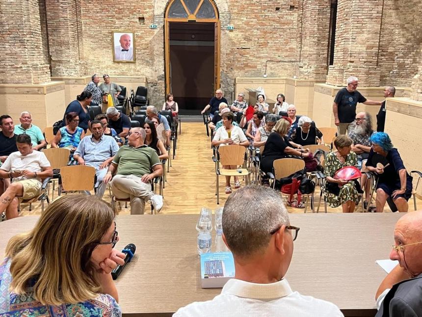 Presentazione di libri e visite nella riserva rafforzano l’amicizia tra Pollutri Bagnocavallo 