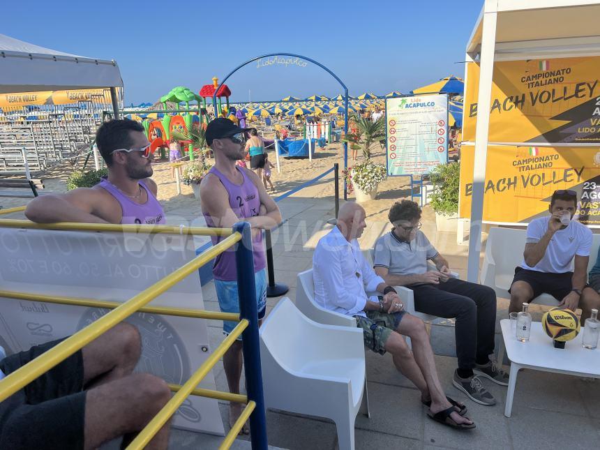 Il grande beach volley torna a Vasto Marina: “Cornice perfetta per una tappa decisiva”