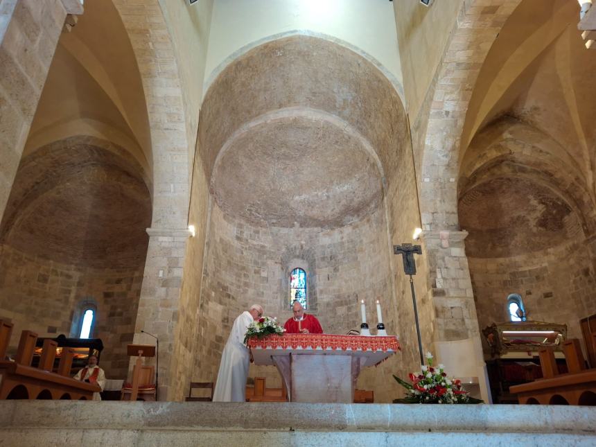 La messa di San Basso delle 8.30 in cattedrale