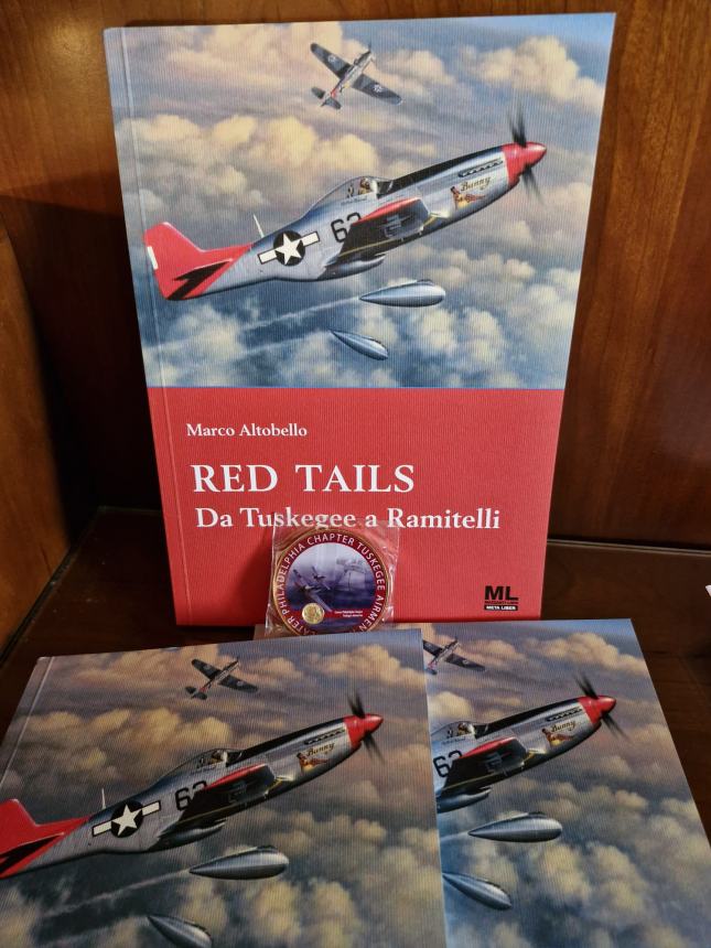 Marco Altobello presenta a Philadelphia il libro "Red Tails. Da Tuskegee a Ramitelli" 