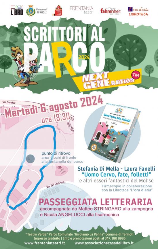 Una passeggiata nel Molise incantato con "Scrittori al parco"