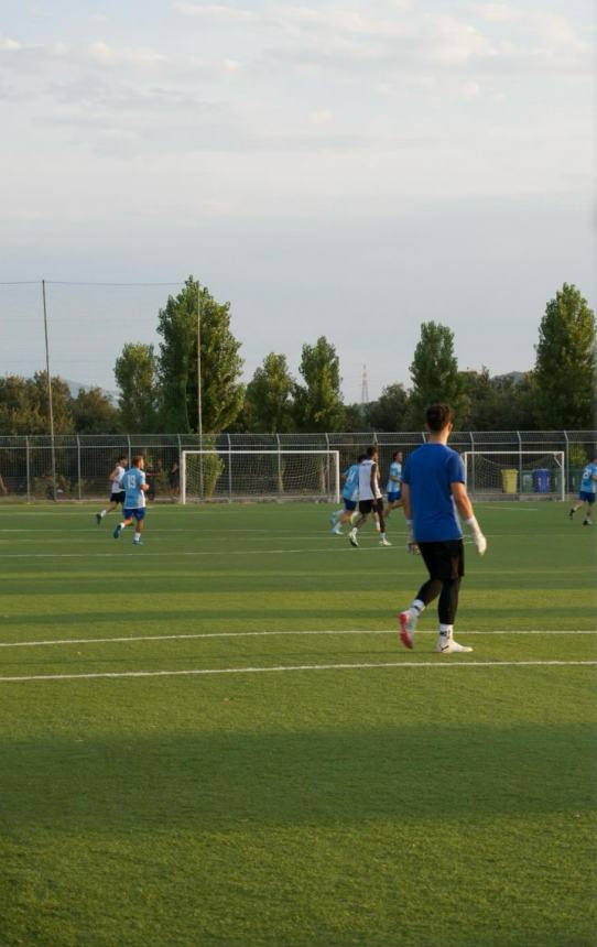 Primo test stagionale per il San Salvo: Vasto United battuto con 5 reti