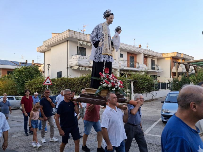 Festa patronale a San Giacomo degli Schiavoni 