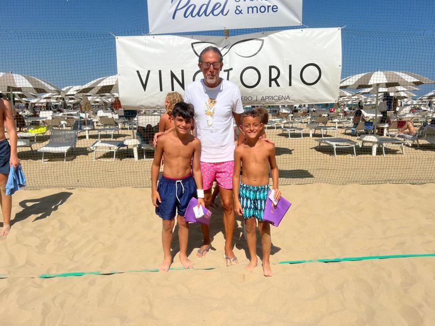 Beach tennis a Termoli