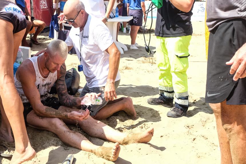 Campionato italiano di beach volley a Vasto, in archivio la 2° giornata