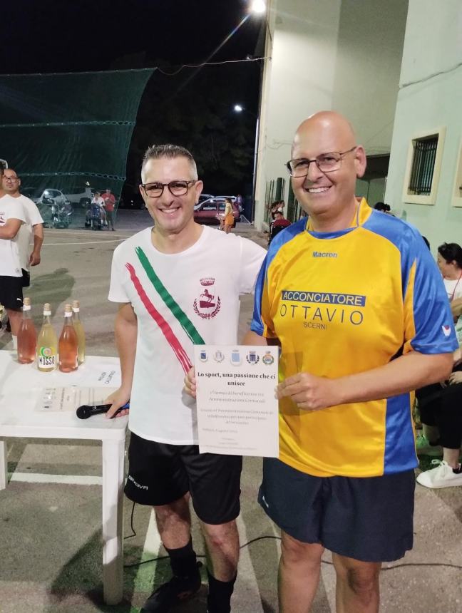 Sport e solidarietà nel 1ª torneo di calcio tra Pollutri, Casalbordino, Scerni e Villalfonsina