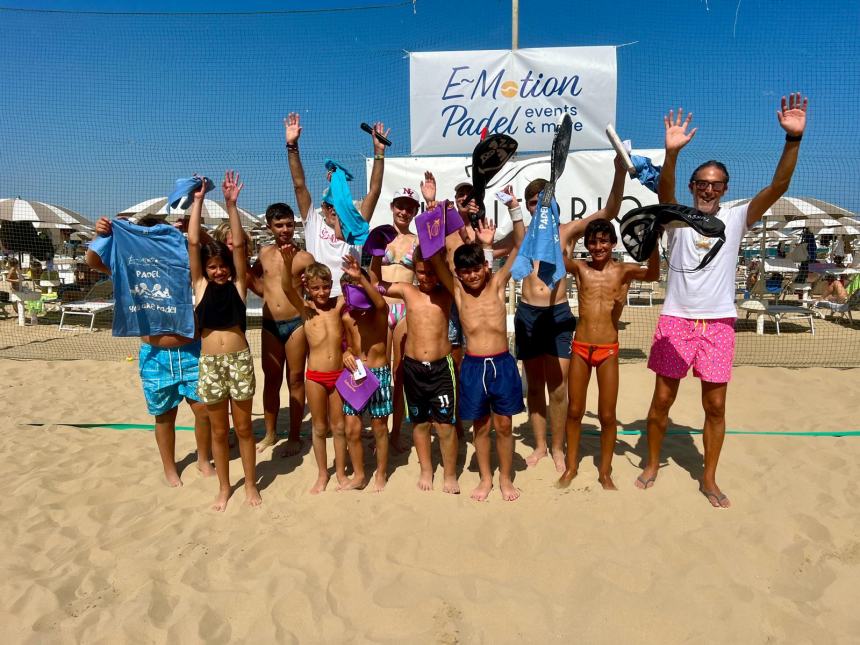 Beach tennis a Termoli