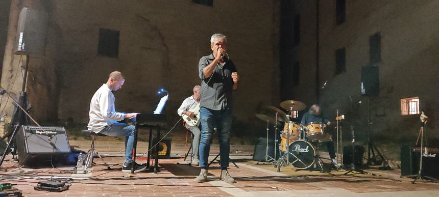 Pienone a Casalbordino alla serata tributo al talento jazzistico Angelo Canelli 