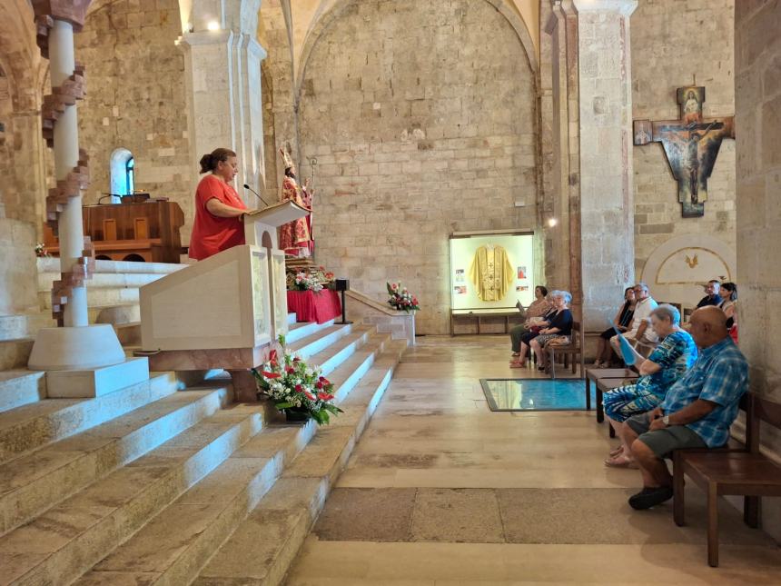 La messa di San Basso delle 8.30 in cattedrale