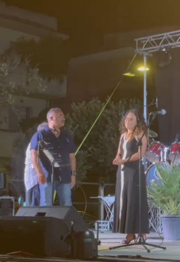 Festival canoro a Petacciato: lo vince Salvatore Di Sirio