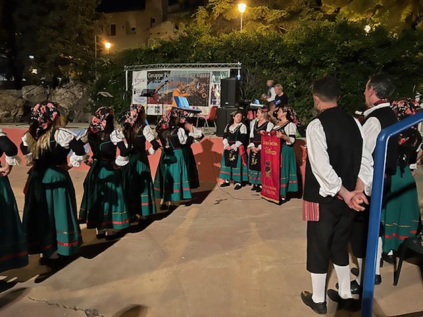 Oltre 300 artisti a Vasto per la Rassegna Internazionale Cori e Gruppi Folkloristici 