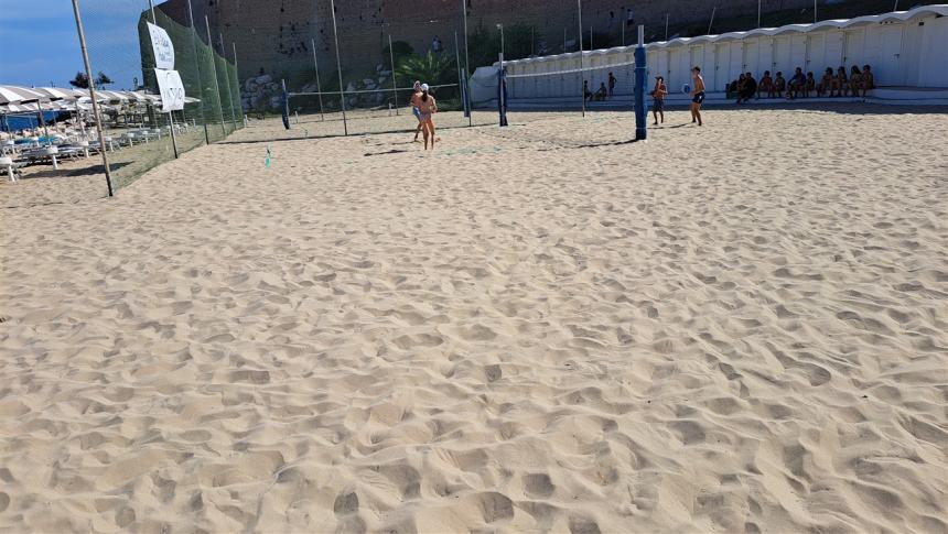 Beach tennis a Termoli