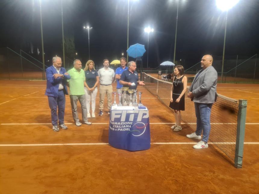 Iliev e la De Simone in trionfo al torneo open di tennis "Città di Termoli"