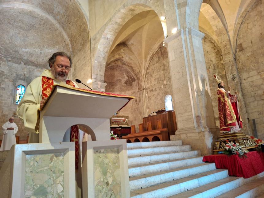 La messa di San Basso delle 8.30 in cattedrale