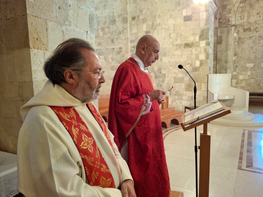 La messa di San Basso delle 8.30 in cattedrale