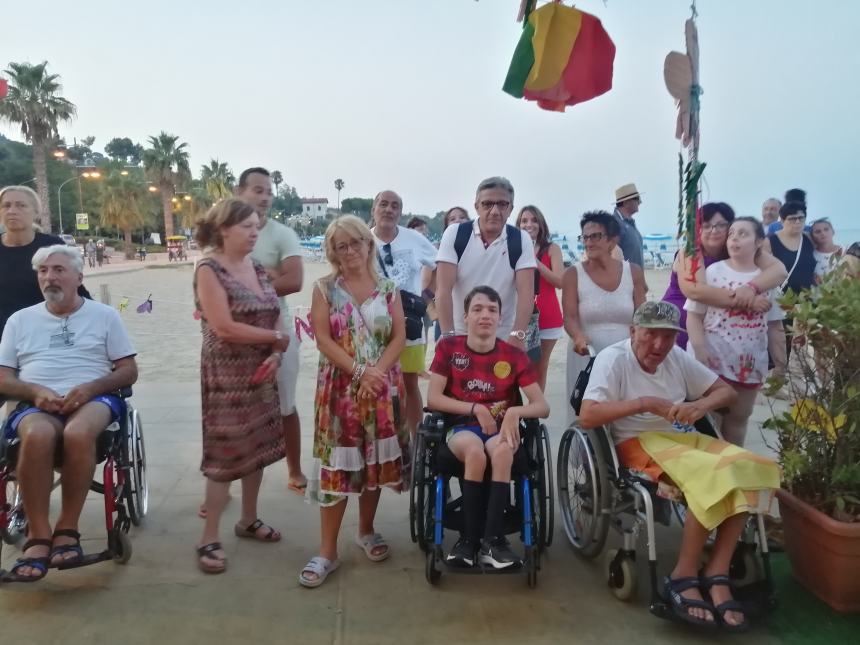 Festa di fine estate per il Lido Insieme gestito da Anffas Vasto "sognando uno stabilimento" 0