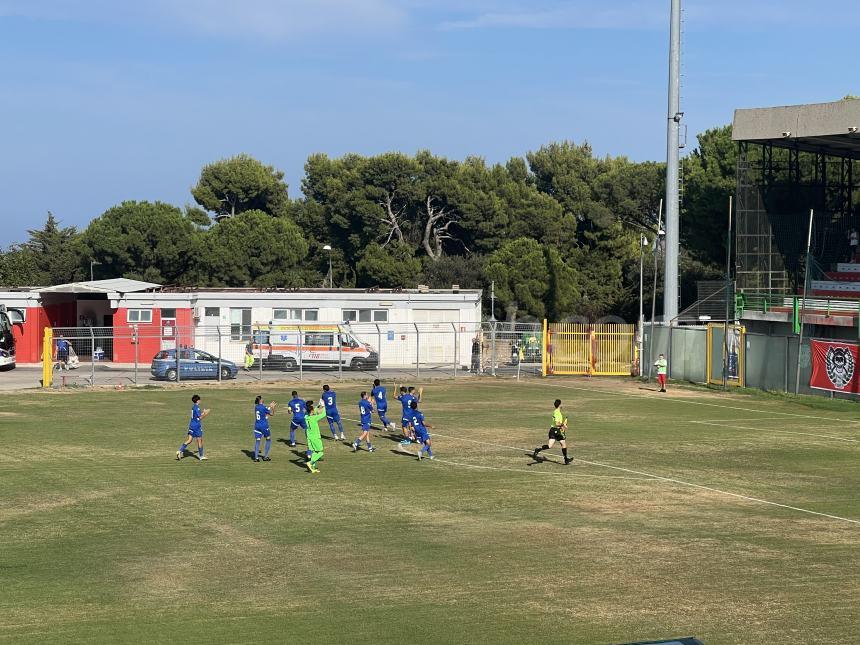 La Pro Vasto è sulla strada giusta: aragonesi brillanti, pari con il Giulianova