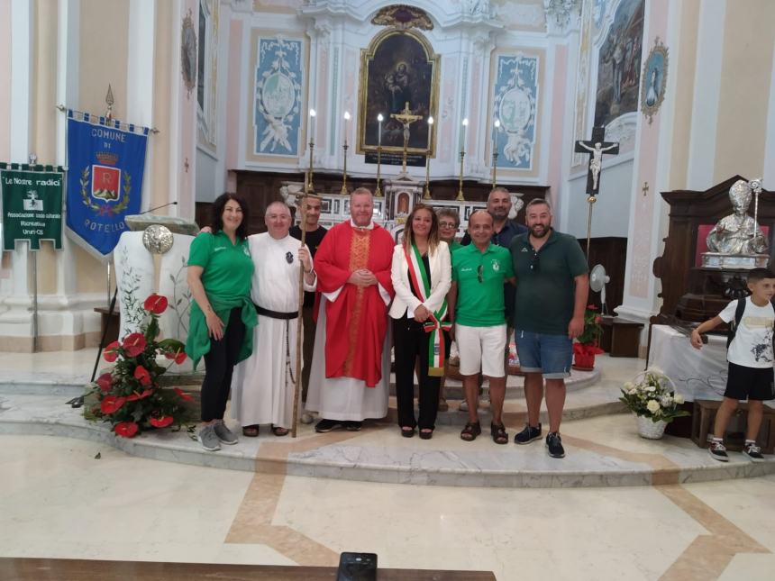 San Donato, ventesimo pellegrinaggio notturno da Ururi a Rotello