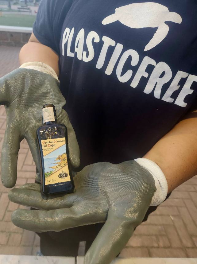 Volontari Plastic Free a Colle Macchiuzzo 