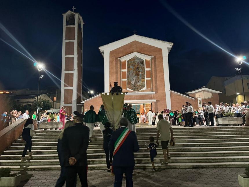 La festa di San Rocco a Petacciato