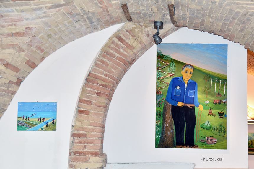 A Casalbordino inaugurata la mostra rievocativa sull'artista Maria Cristina Sallese