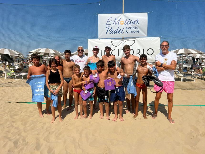 Beach tennis a Termoli