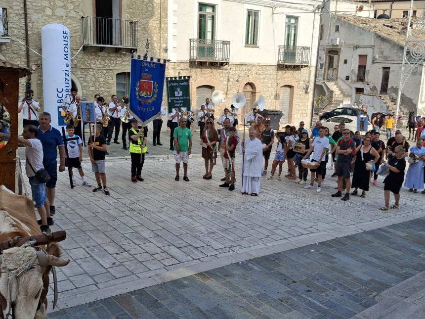 Il ventesimo pellegrinaggio notturno da Ururi a Rotello