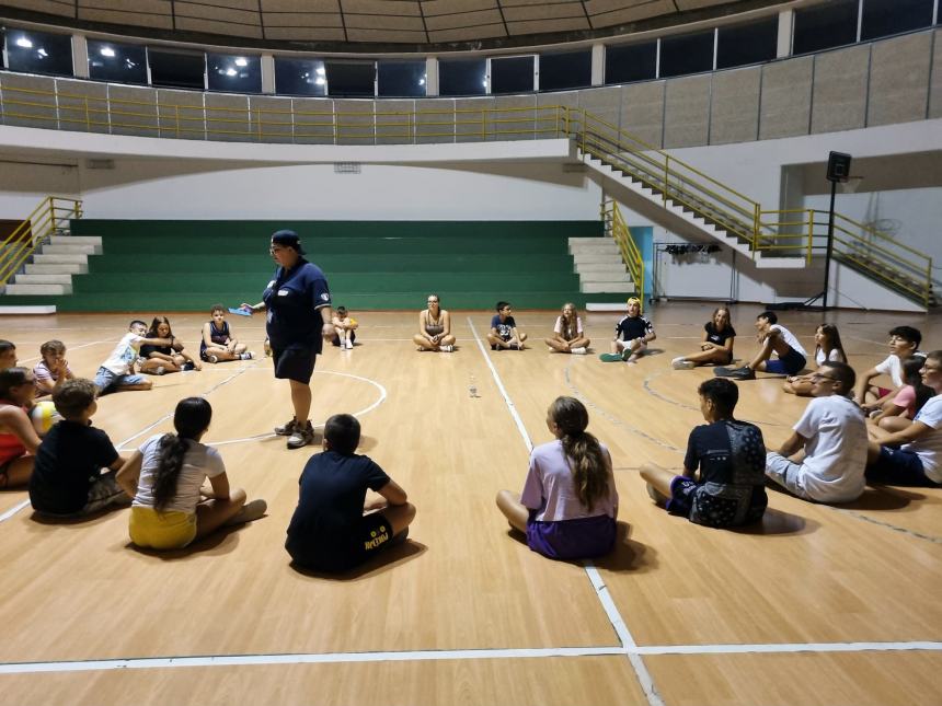 Parte a San Salvo il campo scuola  “Anch’io sono la Protezione civile”