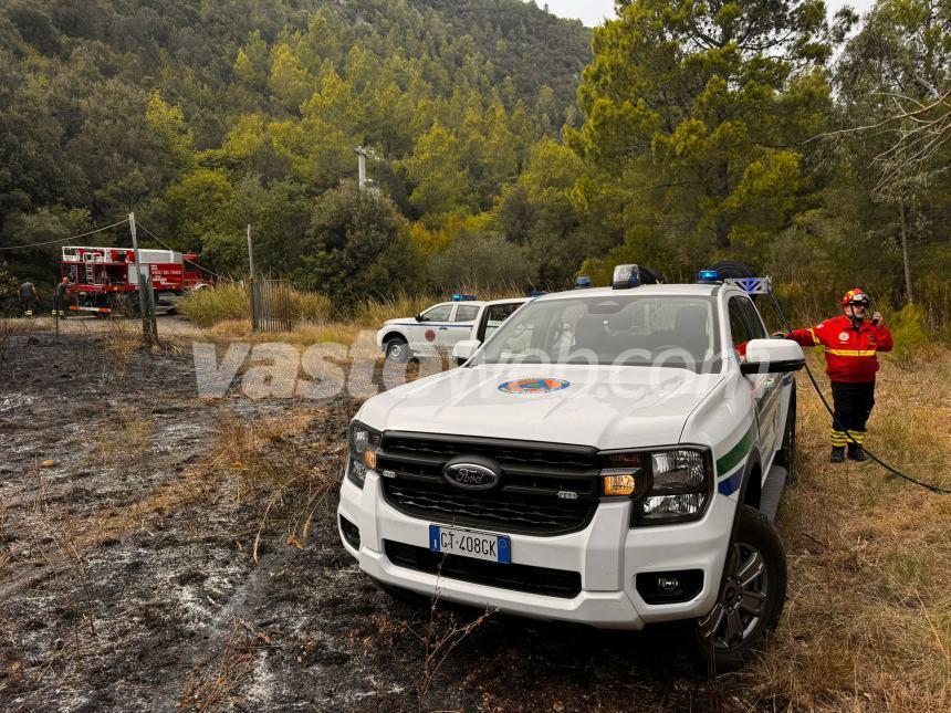 Vasto rogo tra Tufillo e Montemitro, bloccata la Statale 650 Fondo Valle Trigno