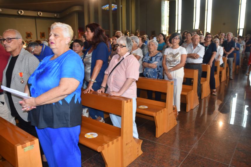 Il giubileo di monsignor De Luca