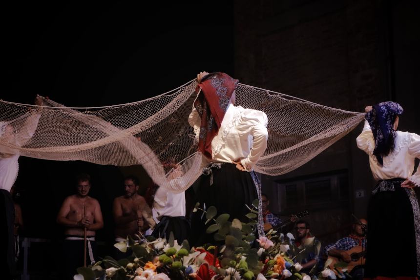 L'ultima serata del Festival internazionale del Folklore