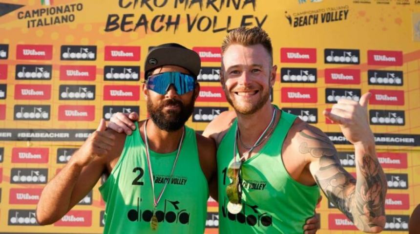 Cresce l'attesa per il Campionato Italiano Assoluto di beach volley a Vasto Marina