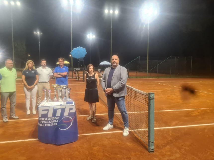 Iliev e la De Simone in trionfo al torneo open di tennis "Città di Termoli"