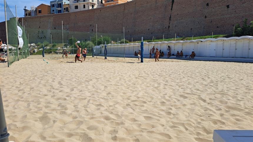 Beach tennis a Termoli