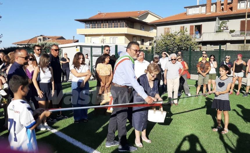  A Gissi dedicato il nuovo stadio alla memoria dello storico presidente Vincenzo Genovesi 