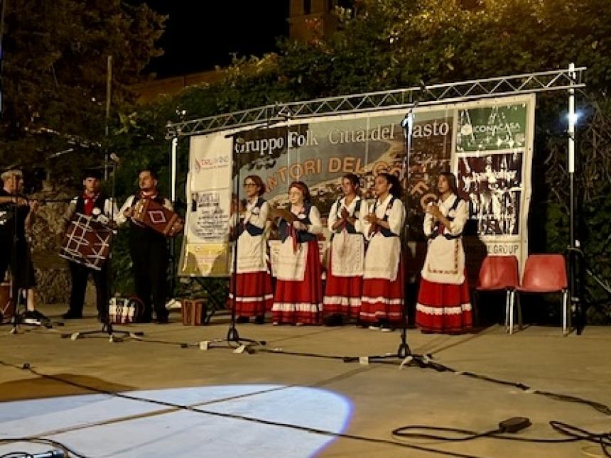 Oltre 300 artisti a Vasto per la Rassegna Internazionale Cori e Gruppi Folkloristici 