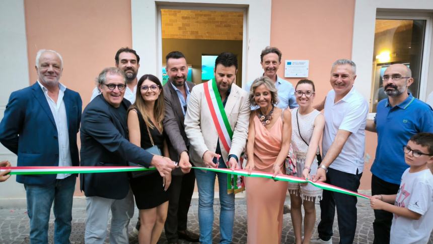 Inaugurato a Rocca San Giovanni il Piccolo Museo dei Trabocchi