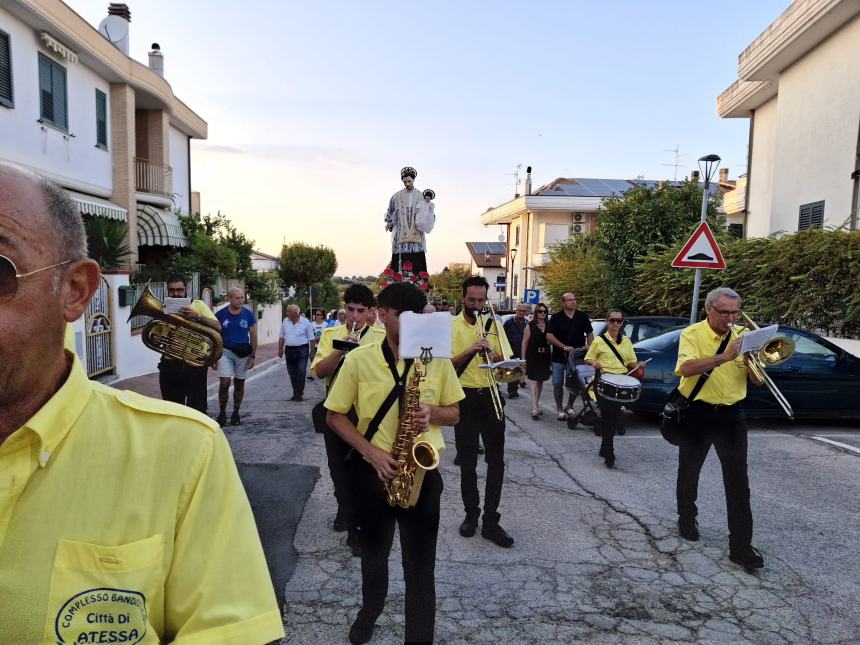 Festa patronale a San Giacomo degli Schiavoni 