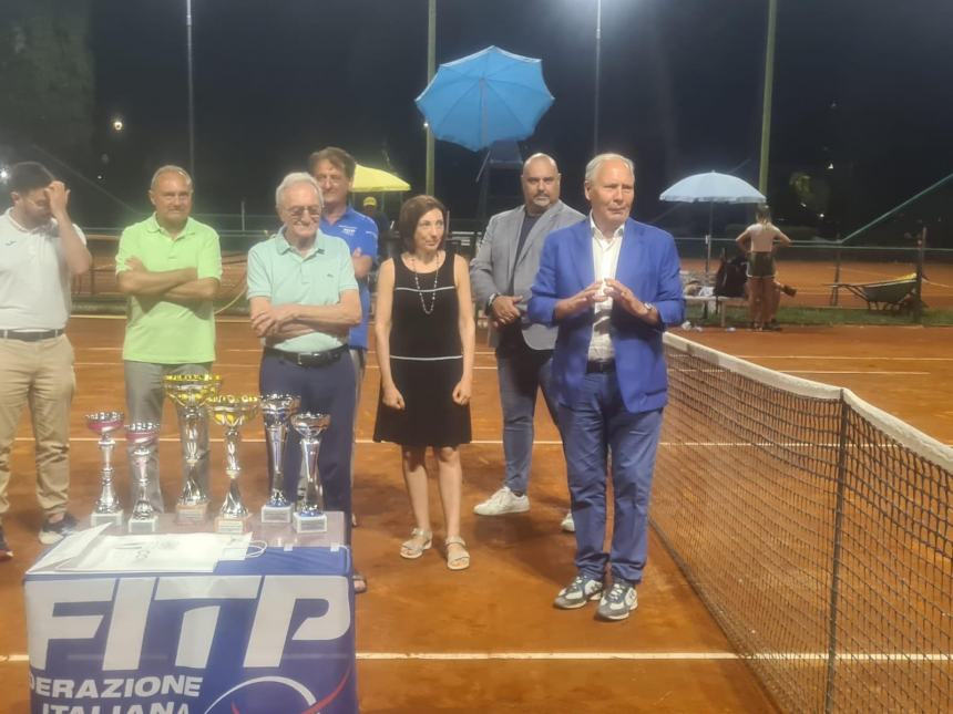 Iliev e la De Simone in trionfo al torneo open di tennis "Città di Termoli"