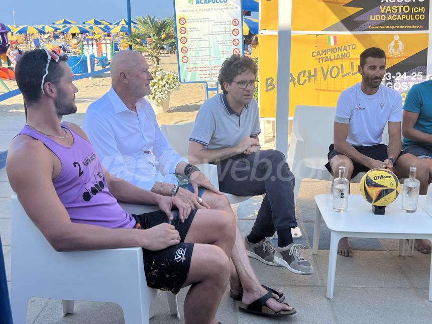 Il grande beach volley torna a Vasto Marina: “Cornice perfetta per una tappa decisiva”